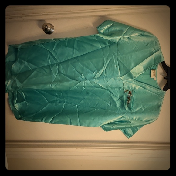 Teal Nightgown - Picture 1 of 1